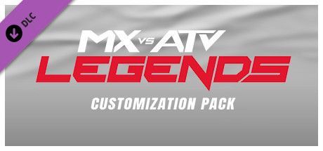 Game cover: MX vs ATV Legends: Customization Pack