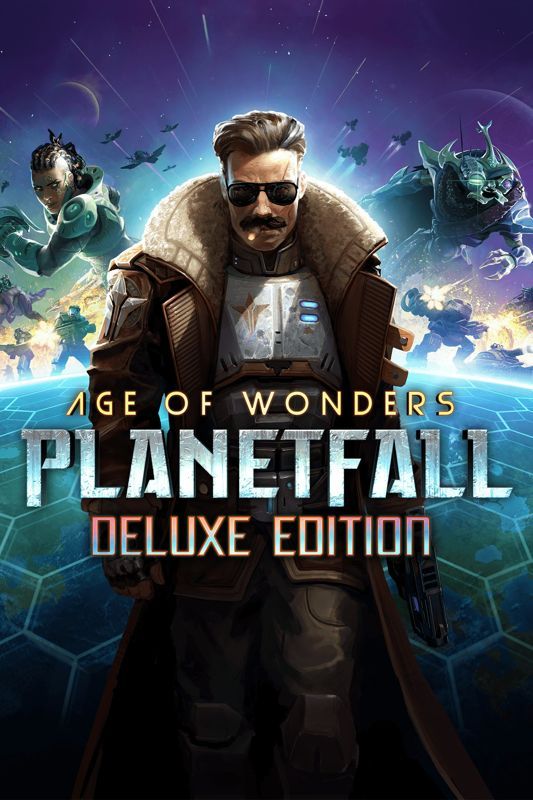 Game cover: Age of Wonders: Planetfall - Deluxe Edition