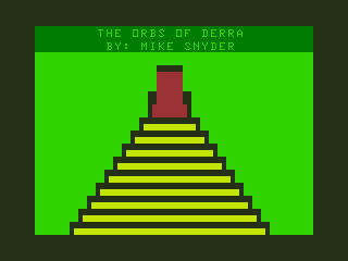 Game cover: The Orbs of Derra