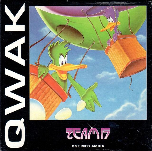 Game cover: Qwak