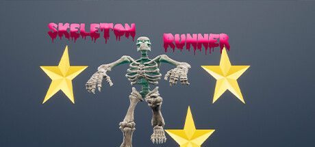 Game cover: Skeleton Runner
