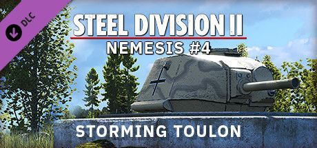 Game cover: Steel Division II: Nemesis #4 - Storming Toulon