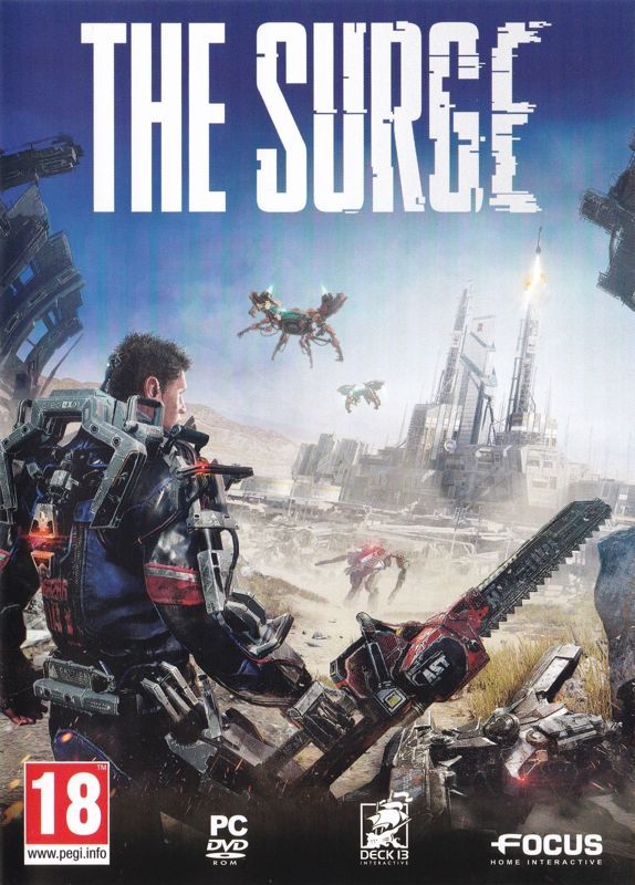 Game cover: The Surge