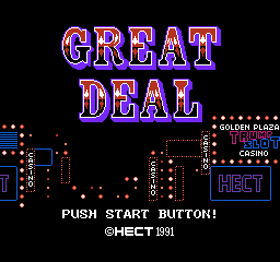 Game cover: Great Deal