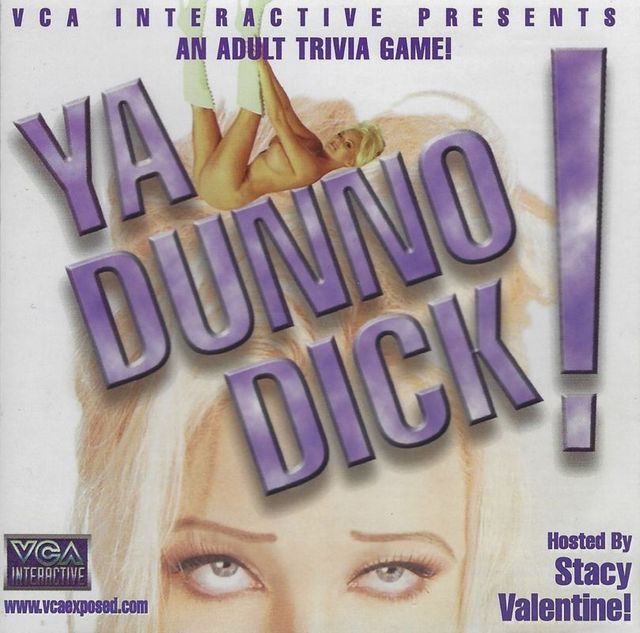 Game cover: Ya Dunno Dick!