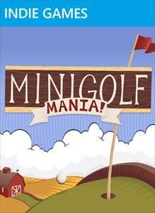 Game cover: Minigolf Mania