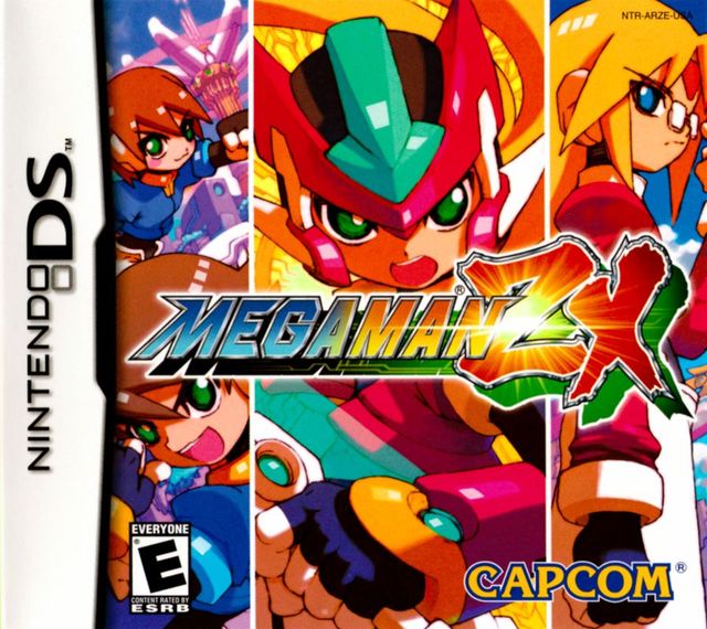 Game cover: Mega Man ZX