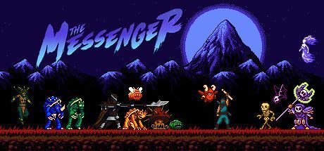 Game cover: The Messenger