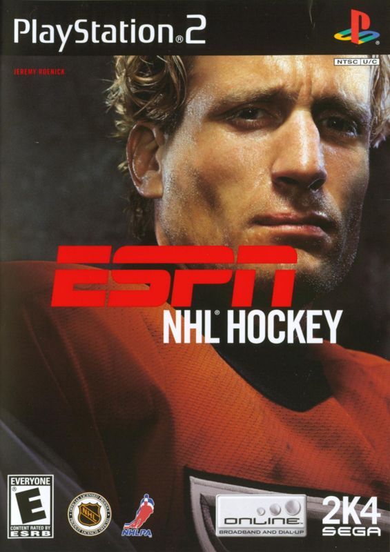 Game cover: ESPN NHL Hockey