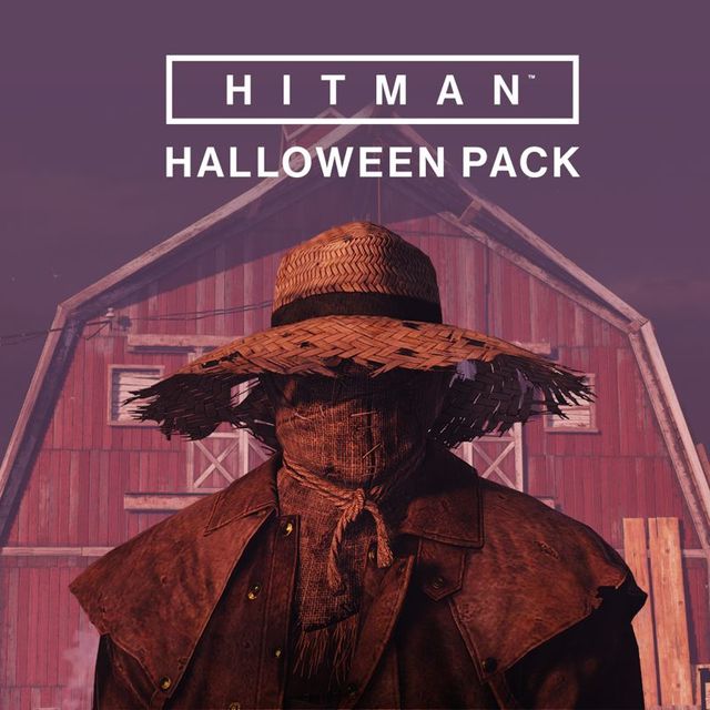 Game cover: Hitman: Halloween Pack