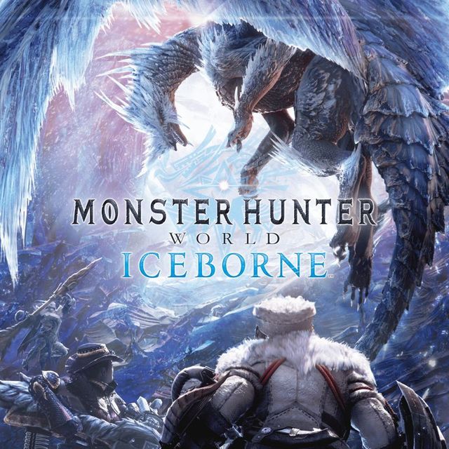 Game cover: Monster Hunter: World - Iceborne