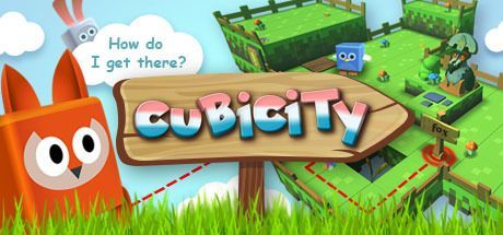 Game cover: Cubicity