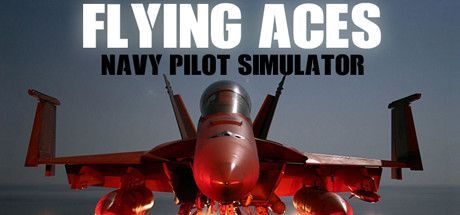 Game cover: Flying Aces: Navy Pilot Simulator