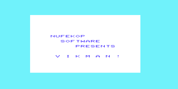 Game cover: Vikman