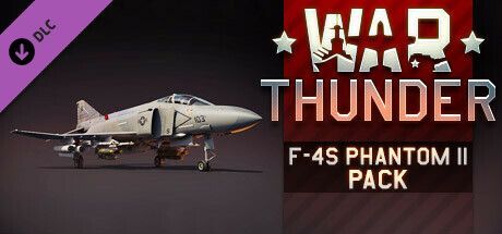 Game cover: War Thunder: F-4S Phantom II Pack