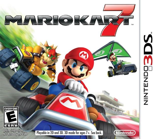Game cover: Mario Kart 7