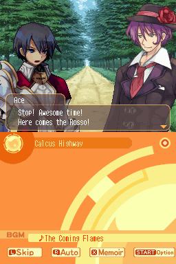 Game cover: Luminous Arc 2