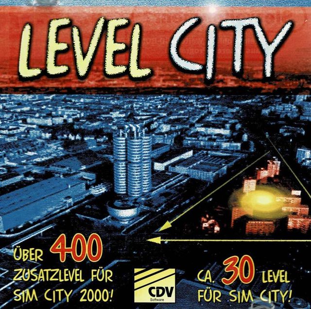 Game cover: Level City