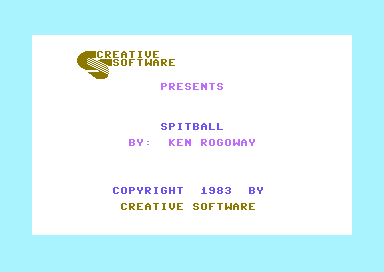 Game cover: Spitball
