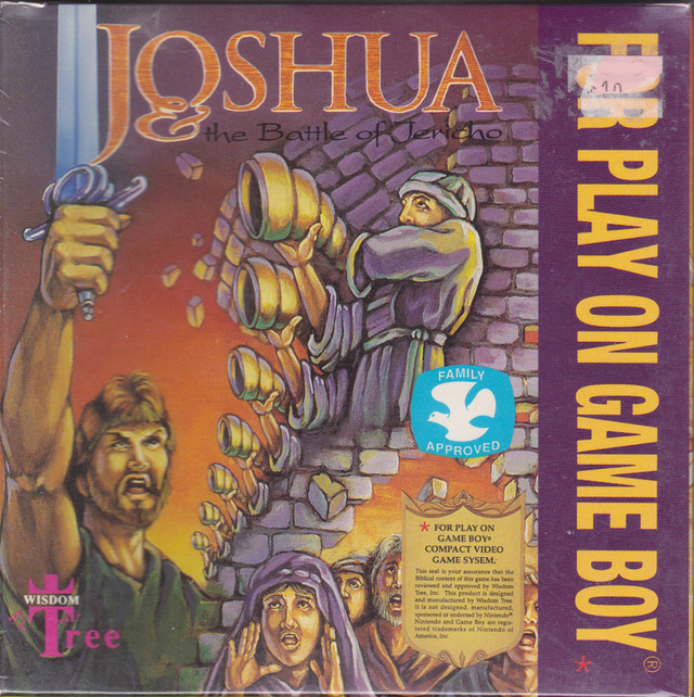 Game cover: Joshua & the Battle of Jericho