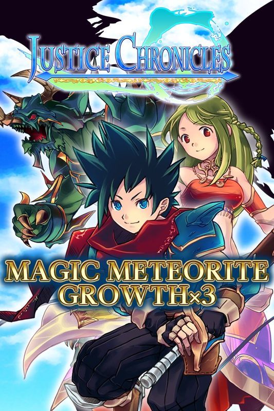 Game cover: Justice Chronicles: Magic Meteorite Growth x3