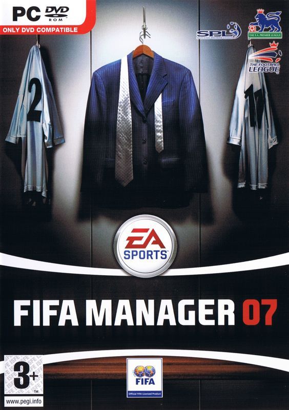 Game cover: FIFA Manager 07