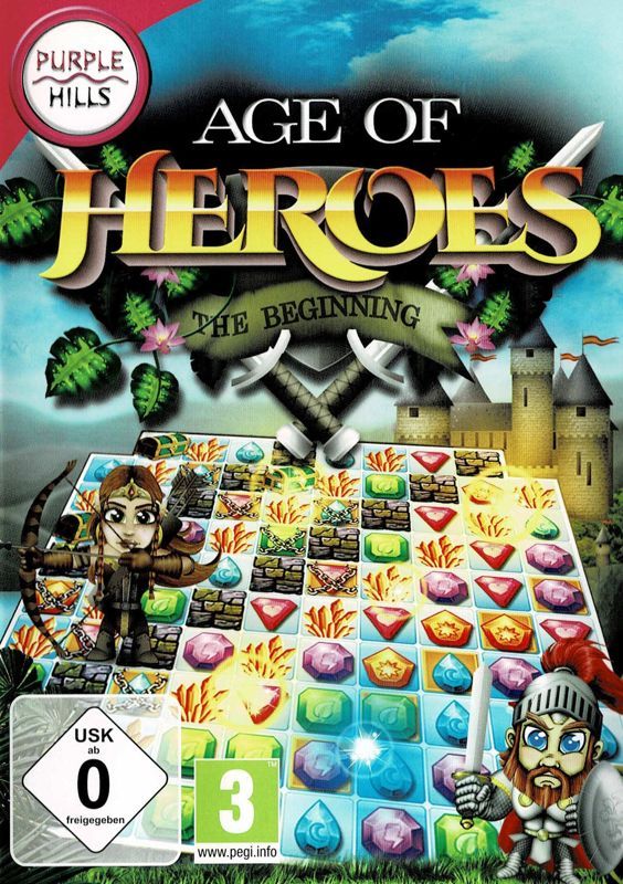 Game cover: Age of Heroes: The Beginning