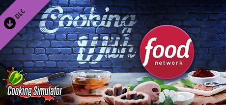 Game cover: Cooking Simulator: Cooking with Food Network