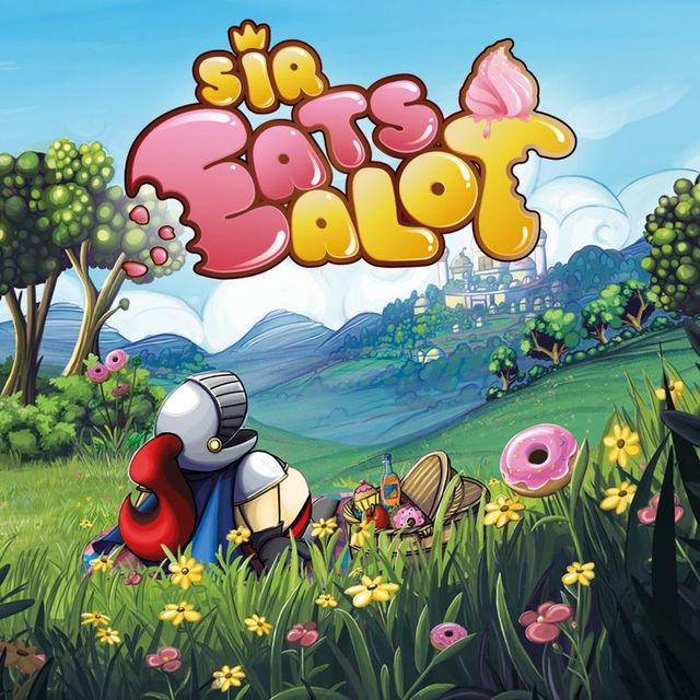 Game cover: Sir Eatsalot