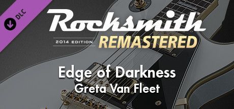 Game cover: Rocksmith 2014 Edition: Remastered - Greta Van Fleet: Edge of Darkness