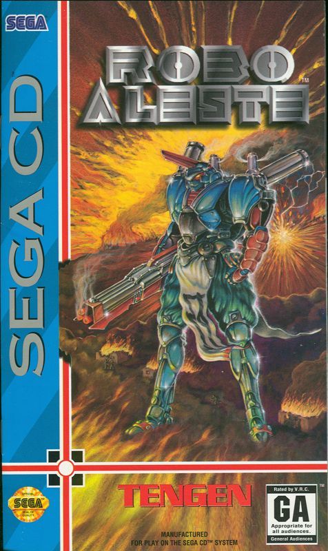 Game cover: Robo Aleste