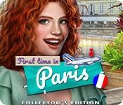 Game cover: First Time in Paris (Collector's Edition)