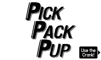 Game cover: Pick Pack Pup