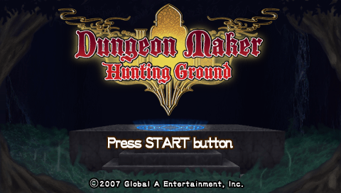 Game cover: Dungeon Maker: Hunting Ground