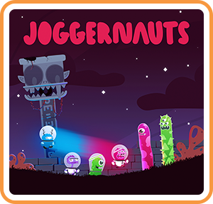Game cover: Joggernauts