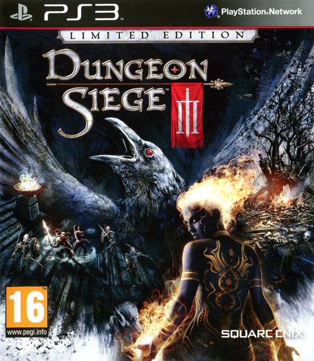 Game cover: Dungeon Siege III (Limited Edition)