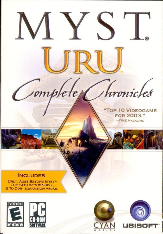 Game cover: Myst Uru: Complete Chronicles