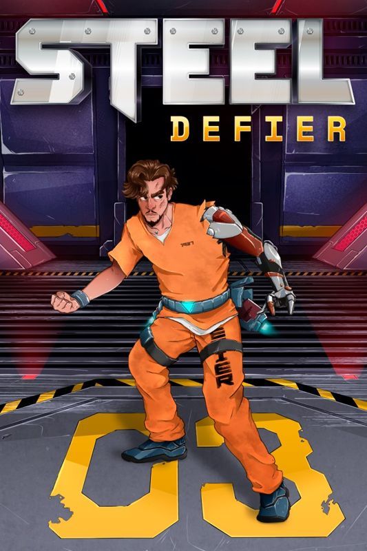 Game cover: Steel Defier