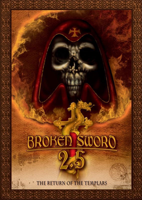 Game cover: Broken Sword 2.5: The Return of the Templars