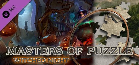 Game cover: Masters of Puzzle: Witched Night