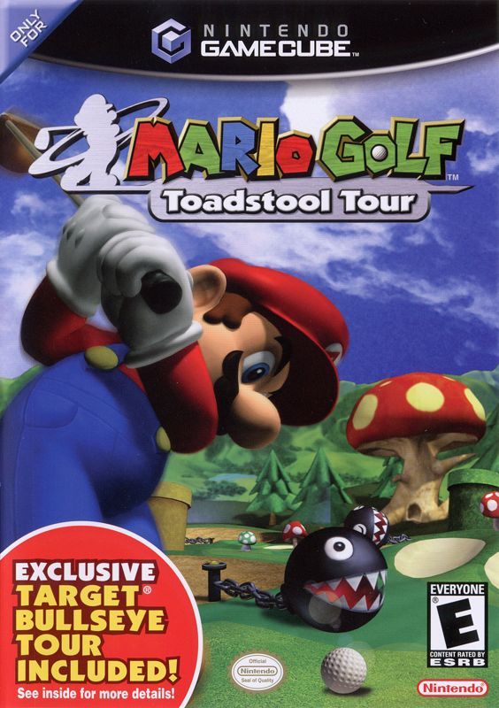 Game cover: Mario Golf: Toadstool Tour