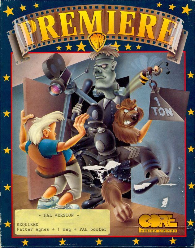 Game cover: Premiere