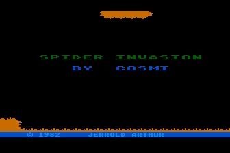 Game cover: Spider Invasion