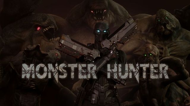 Game cover: Monster Hunter