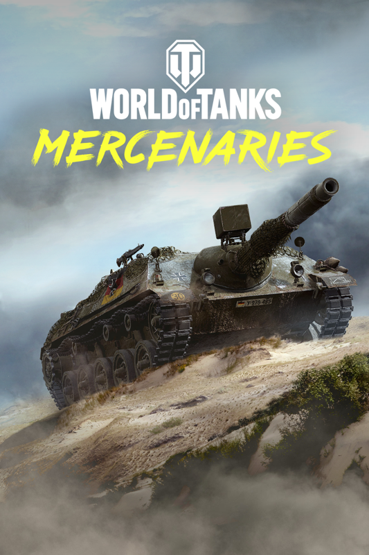 Game cover: World of Tanks: Mercenaries - Striker Kanonenjagdpanzer 105 Ultimate