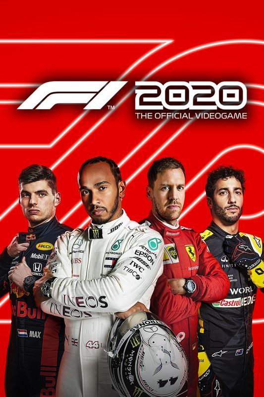 Game cover: F1 2020