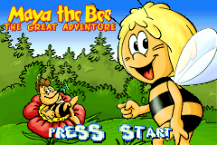 Game cover: Maya the Bee: The Great Adventure