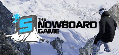 Game cover: The Snowboard Game