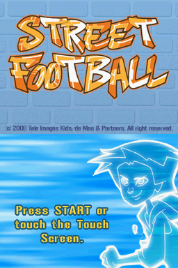 Game cover: Street Football