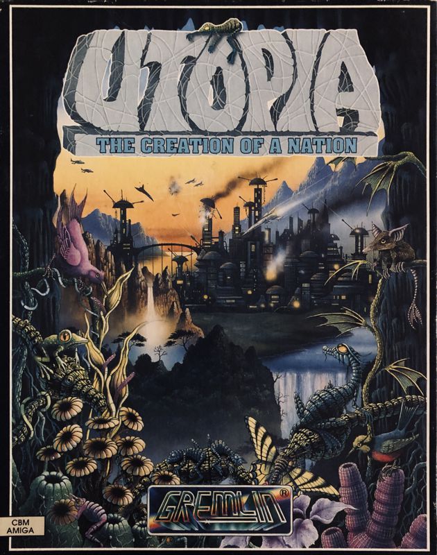 Game cover: Utopia: The Creation of a Nation